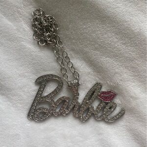 NWOT Barbie Necklace